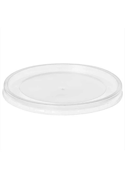 Karton Çorba Kase Kapağı Şeffaf (1000 Adet)