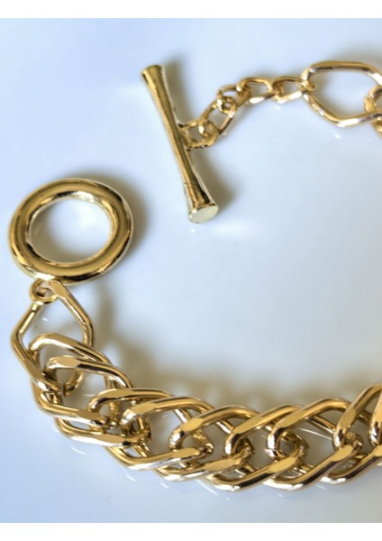 Aksesuar Bileklik Yay Burcu Altın Rengi Bileklik fiyatları