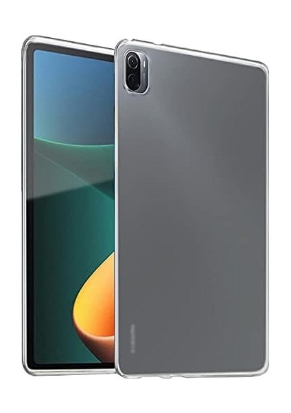 Kılıf Silikon Şeffaf 0.2 mm Transparan Ultra Ince Komple Arka Koruma Tpu 10.1 Inç Lenovo Tab M10 Fhd Plus Lte TB-X606X TB-X606F Tab M10 Fhd Plus 2.nesil ile Uyumlu Ürün