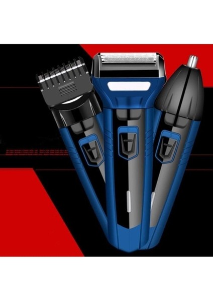 3'ü 1 Arada Erkek Bakım Seti, Saç, Sakal, Burun Tıraş Makinesi fiyatları