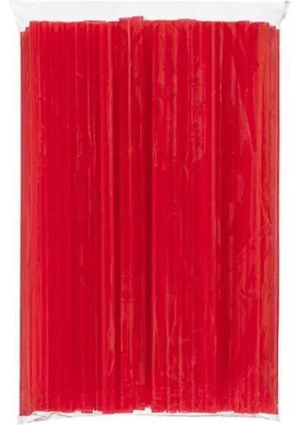 Plastik Fr Ozen Pipet Kırmızı - 100 Adet