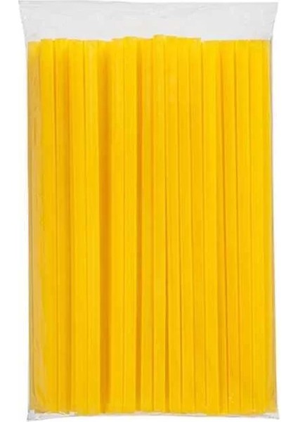 Plastik Fr Ozen Pipet Sarı - 100 Adet