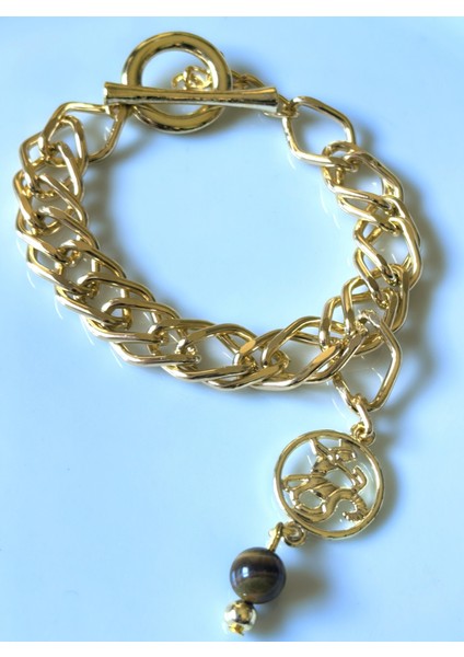 Aksesuar Bileklik Yay Burcu Altın Rengi Bileklik indirimleri