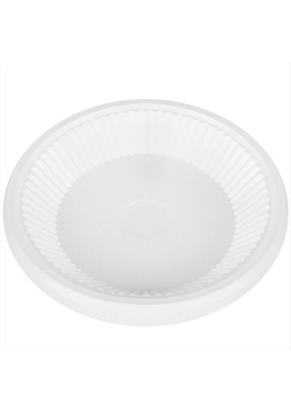 Plastik Tabak Orta Boy 170 mm (300 Adet)