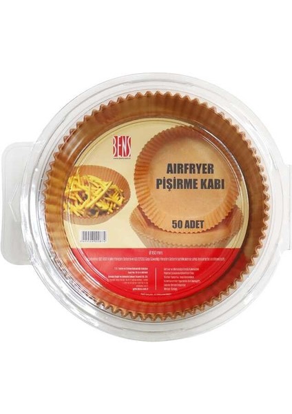 Airfryer Pişirme Kabı 160X45 Cm - 50 Adet
