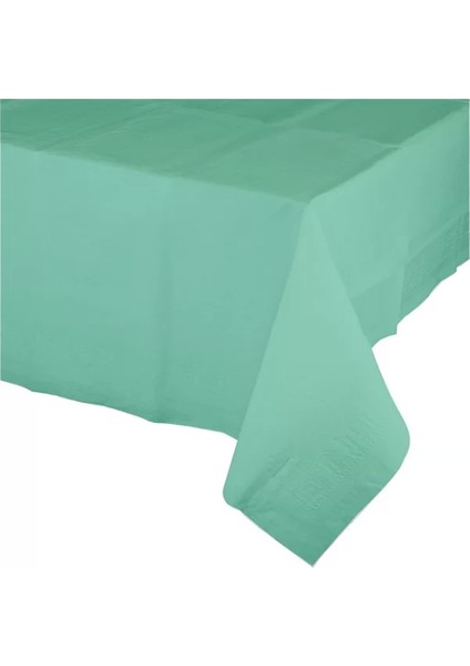 Mint Yeşili Masa Örtüsü 120X180 cm