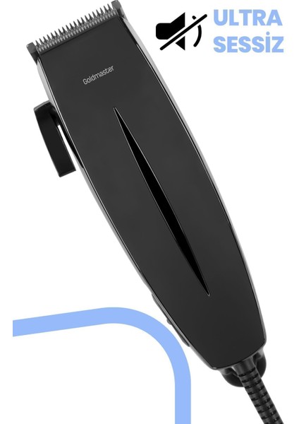 Ultra Sessiz Ayarlanabilir Paslanmaz Çelik Saç ve Sakal Şekillendirici modelleri