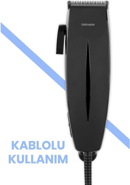 Ultra Sessiz Ayarlanabilir Paslanmaz Çelik Saç ve Sakal Şekillendirici fırsatları