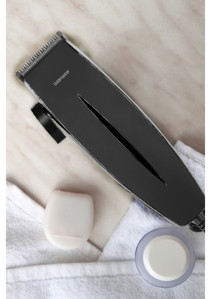 Ultra Sessiz Ayarlanabilir Paslanmaz Çelik Saç ve Sakal Şekillendirici