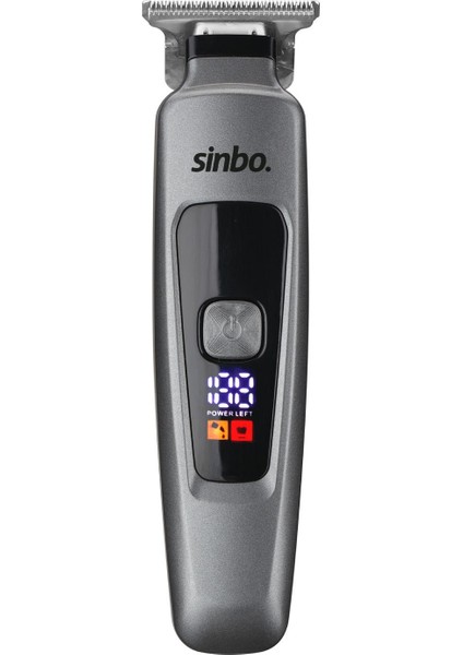 Gri Şarjlı Profesyonel Saç ve Sakal Tıraş Makinesi, Pratik ve Güçlü Kullanım fiyatları