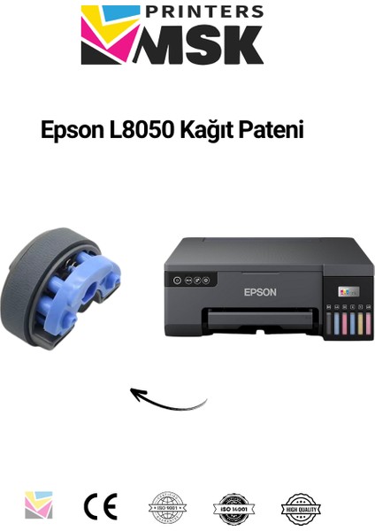 Epson L8050 Kağıt Pateni modelleri
