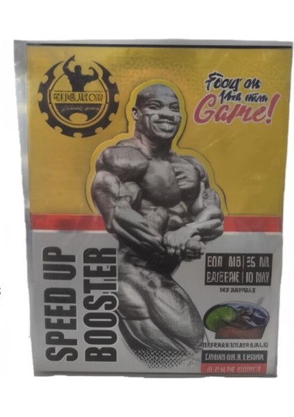 Speed Up Booster Preworkout 24X25 ml