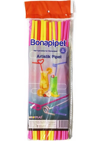 Plastik Artistik - 50 Adet