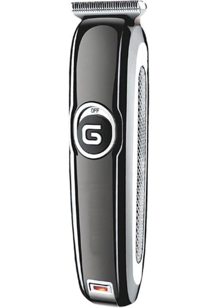 Siyah Turbo Saç ve Sakal Tıraş Makinesi, Güçlendirilmiş T Bıçaklı, R-6050