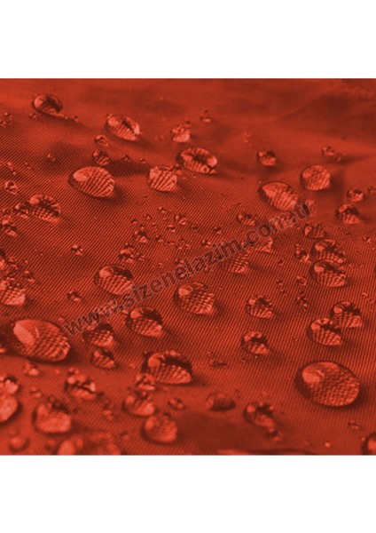 50CM x 4m Turuncu Su Geçirmez Dekoratif Gölgelik Panel fırsatları