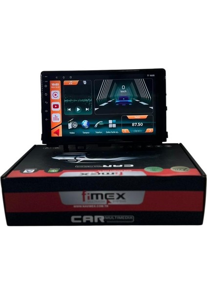 Kia Rio 2016 Fimex 4-64 (Fanlı) Dspli Pro Oem Multimedia