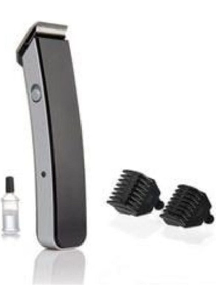 Şarjlı Saç ve Sakal Kesme Düzeltme Tıraş Makinesi Seti, Beyaz