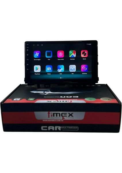 Kia Rio 2016 Fimex 4-64 (Fanlı) Dspli Pro Oem Multimedia modelleri