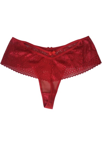 Dantel Detaylı Kalça Kısmı Açık Esnek Külot fiyatları