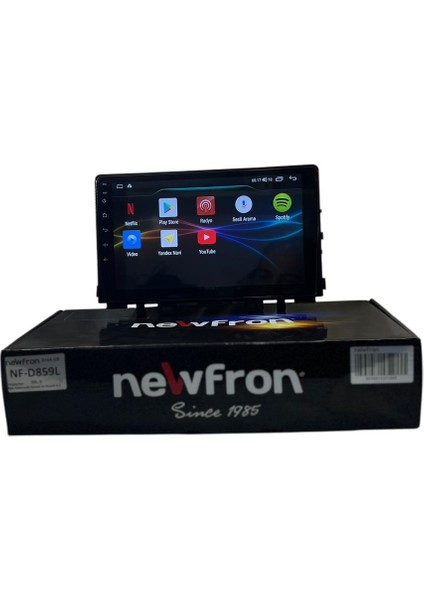 Kia Rio 2016 Newfron 6-64 Tam Profesyonel Oem Multimedia modelleri