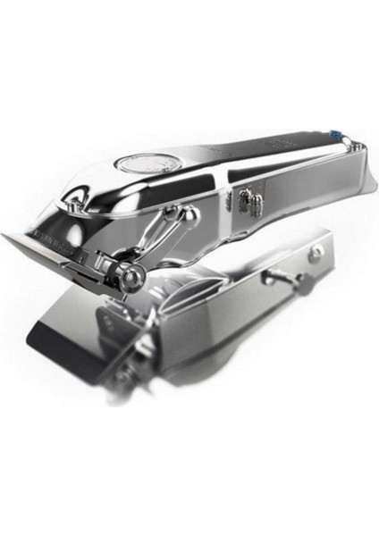 Metal Gövdeli Turbo Tıraş Makinesi, 6 Tarak