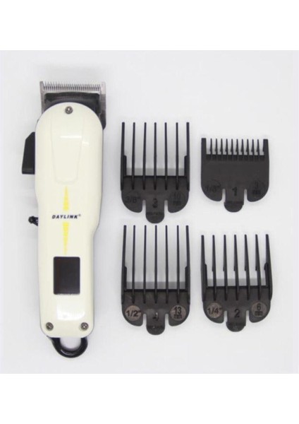 Beyaz Profesyonel Traş Makinesi Rf 6018 TRAS-026