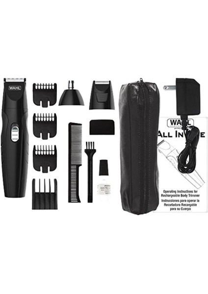 Şarjlı Işlevli Bakım Seti, Siyah, Kolay Kullanım modelleri