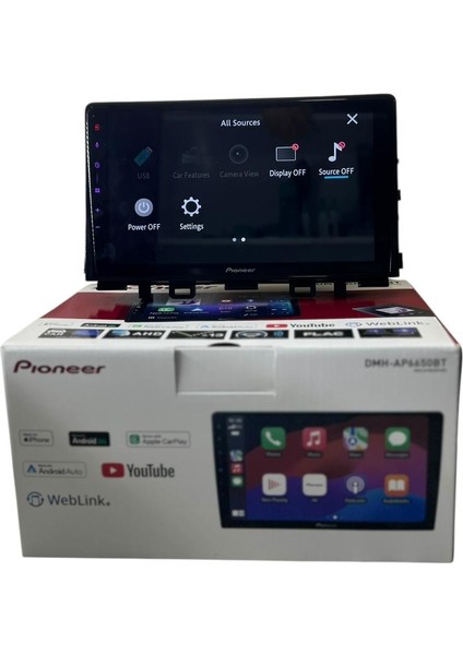 Kia Rio 2016 Pioneer 4-64 Tam Profesyonel Oem Multimedia modelleri