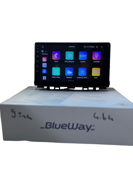 Kia Rio 2016 Blueway 4-64 Profesyonel Oem Multimedia fiyatları