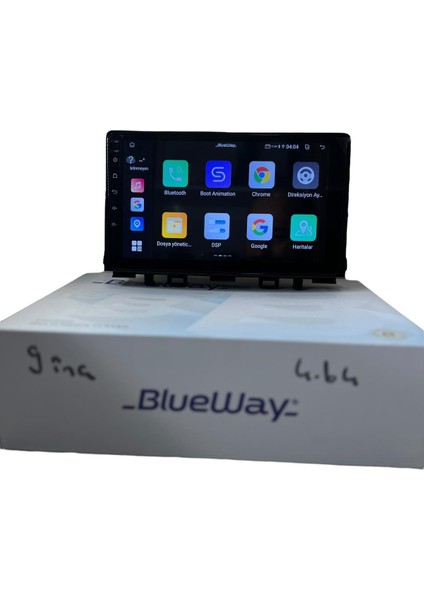 Kia Rio 2016 Blueway 4-64 Profesyonel Oem Multimedia fırsatları