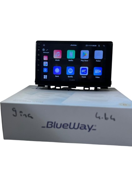 Kia Rio 2016 Blueway 4-64 Profesyonel Oem Multimedia indirimleri