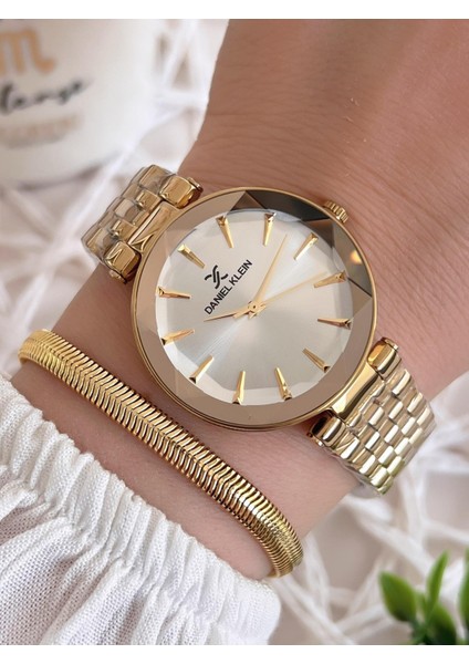 Çelik Kordon 3 Atm Suya Dayanıklı Özel Tasarım Kadın Kol Saat+Bileklik VS.BLKT.0489