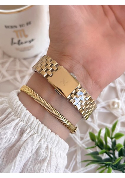 Çelik Kordon 3 Atm Suya Dayanıklı Özel Tasarım Kadın Kol Saat+Bileklik VS.BLKT.0489 modelleri