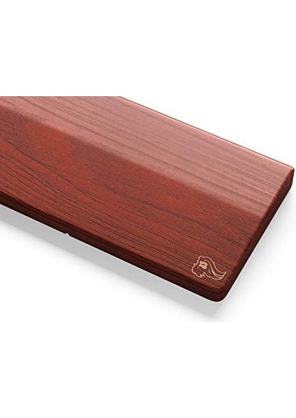 Pc Gaming Race Handgelenksunterlage Ahşap – -Kahverengi – Mekanik Klavye, Ergonomik Handballenunterlage Holz| 44,5 x 10,2 Cm/25 mm Kalın. Golden Oak - Full Size GV-100-BROWN fiyatları