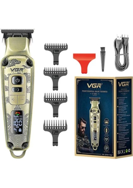 Keskin ve Tıraş Makinesi V-901, Rahat ve Pratik