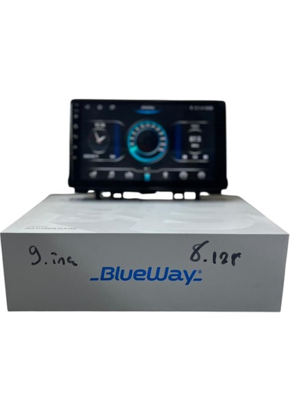 Kia Rio 2016 Blueway 8-128 Tam Profesyonel Oem Multimedia