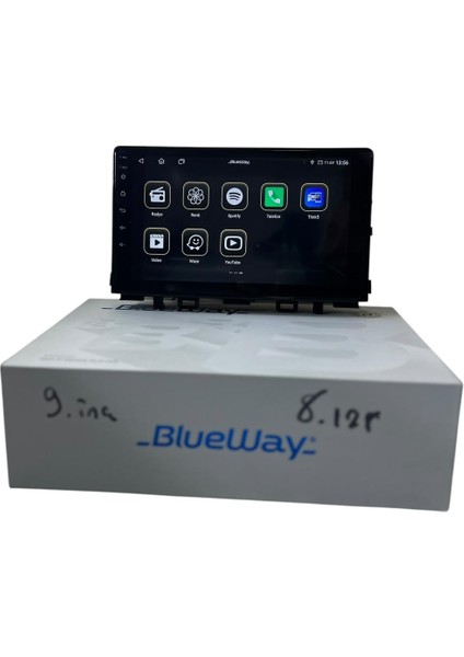 Kia Rio 2016 Blueway 8-128 Tam Profesyonel Oem Multimedia modelleri