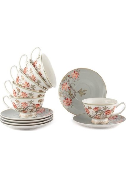 Mystic Floral 6lı Çay Fincanı Seti 200CC P366.106512