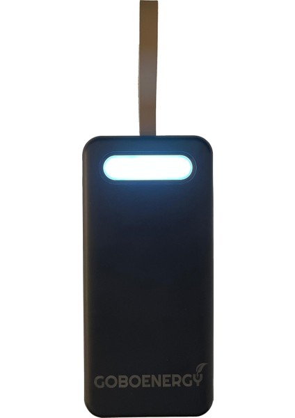60.000 Mah Taşınabilir Powerbank | Hızlı Şarj | Dijital Ekran | El Feneri | Type-C Kablo