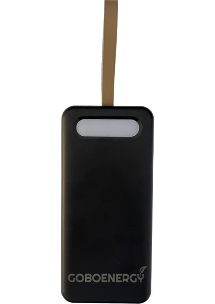 60.000 Mah Taşınabilir Powerbank | Hızlı Şarj | Dijital Ekran | El Feneri | Type-C Kablo