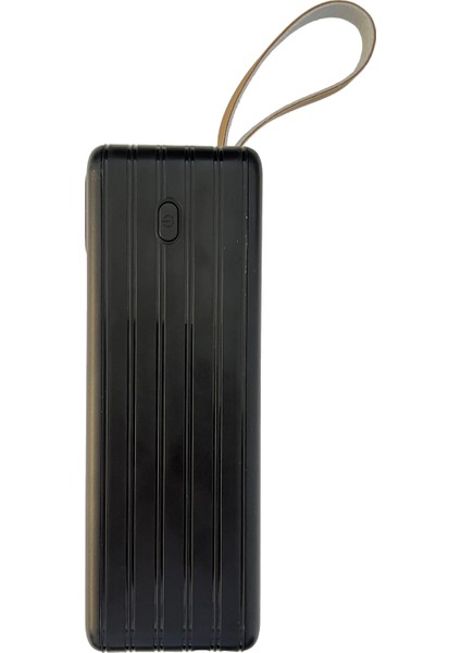 60.000 Mah Taşınabilir Powerbank | Hızlı Şarj | Dijital Ekran | El Feneri | Type-C Kablo