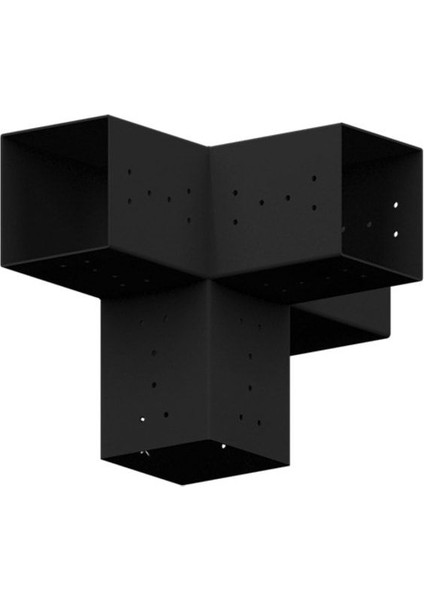 Çok Renkli 14X14 Ahşap Kirişler Için 4 Kollu Pergola Braketi modelleri