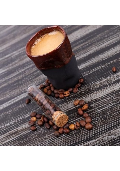 90 ml Seramik Kulpsuz El Yapımı Yamuk Espresso Fincanı -1 Adet fiyatları