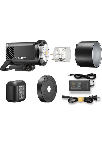 AD600PRO Iı Taşınabilir Bataryalı Paraflaş fırsatları