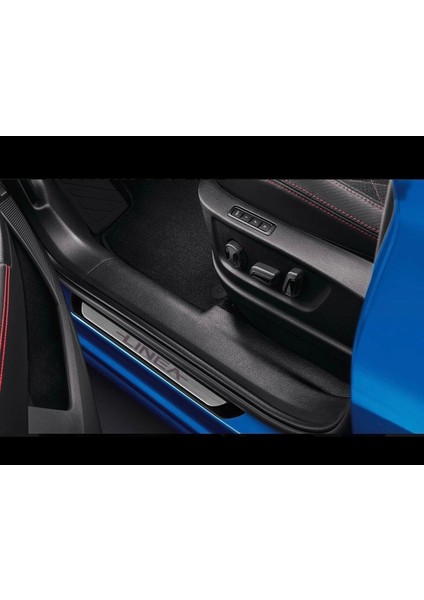 Fiat Linea Old Krom Kapı Eşiği Ön Iki Parça