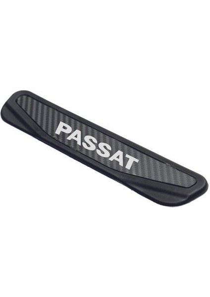 Volkswagen Passat B8 2015-2019 Modeller New Karbon Kapı Eşiği 4 Parça Yazılı fırsatları