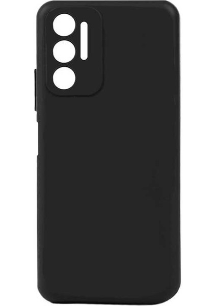 Tecno Pova 3 Kılıf Tknc Biye Silikon-Siyah