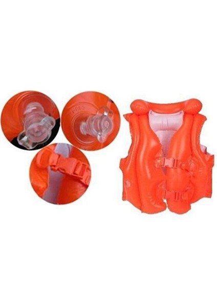 Can Yeleği Kırmızı 50X47 cm Intex - 58671 (Lisinya) modelleri