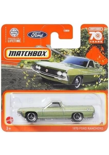 Tekli Arabalar 1970 Ford Ranchero HLC54 modelleri