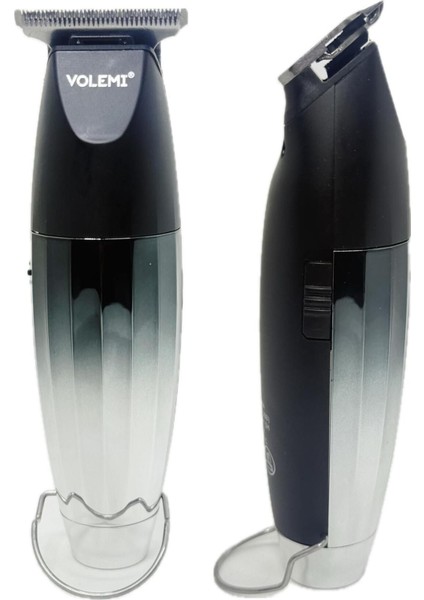 Şarj Göstergeli Sakal ve Vücut Lazer Öncesi Kişisel Bakım Aleti Siyah modelleri